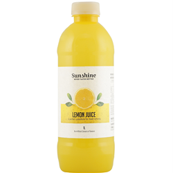 1001620 Sunshine Lemon Juice 1L